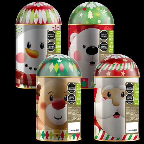 GALLETAS DE NAVIDAD NOEL 80G MARACA